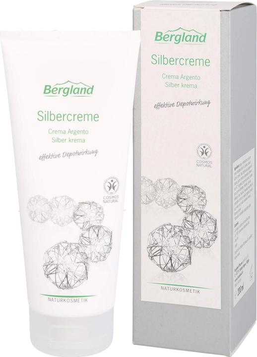 Immagine prodotto Bergland Crema d'argento, 200 ml Crema (Crema corpo, 200 ml)
