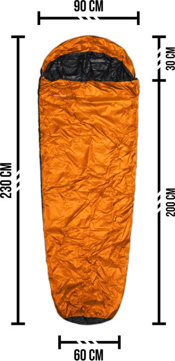 Produktbild Normani Schlafsack-Regenüberzug SleeBag (2.30 m)