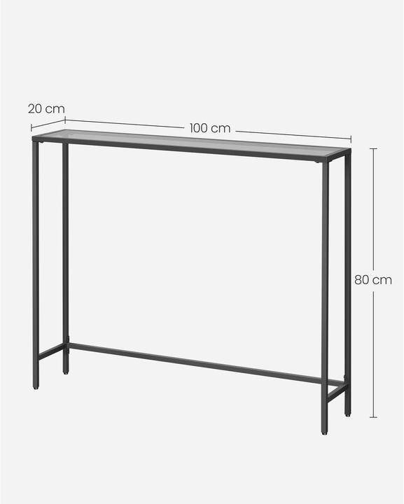 Produktbild Vasagle Style (100 x 20 x 80 cm)