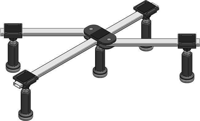 Produktbild Mabo Duschwannenfuss DWF
