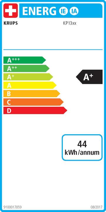 Energy Label Krups Lumio KP130 (NESCAFÉ Dolce Gusto)