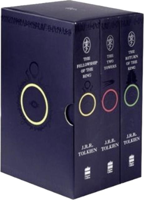 The Lord of the Rings, 3 Vols. (Englisch, J. R. R. Tolkien, 2002)