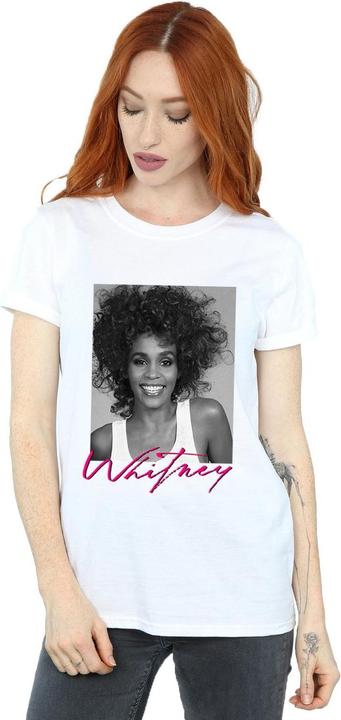 Produktbild Whitney Houston Smile Photograph TShirt (5XL)