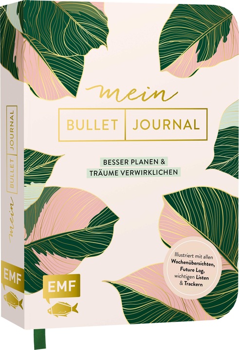 Produktbild Mein Bullet Journal (Jungle Edition) – Besser planen & Träume verwirklichen (Deutsch)