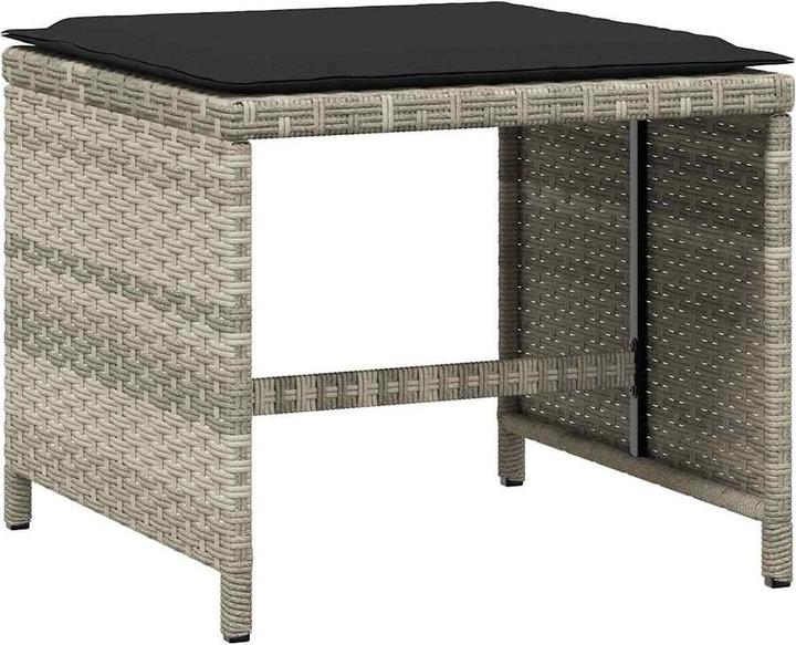 Produktbild vidaXL Garten Essgruppe (220 x 106 x 73 cm)