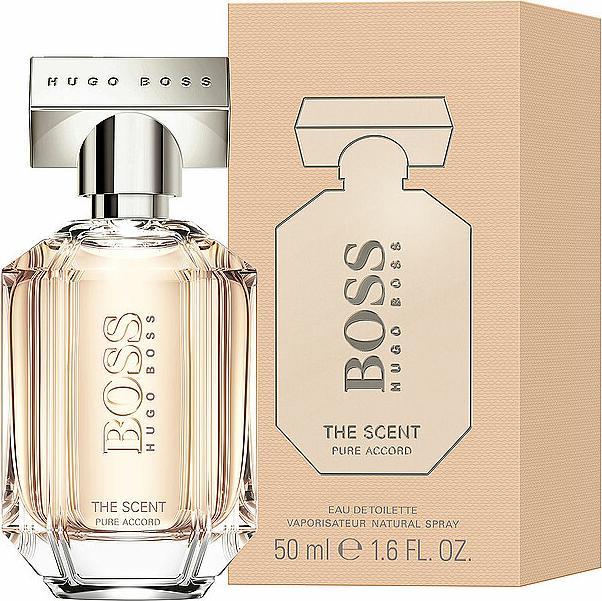 Image du produit Hugo Boss Le parfum pour elle Accord pur (Eau de toilette, 50 ml)