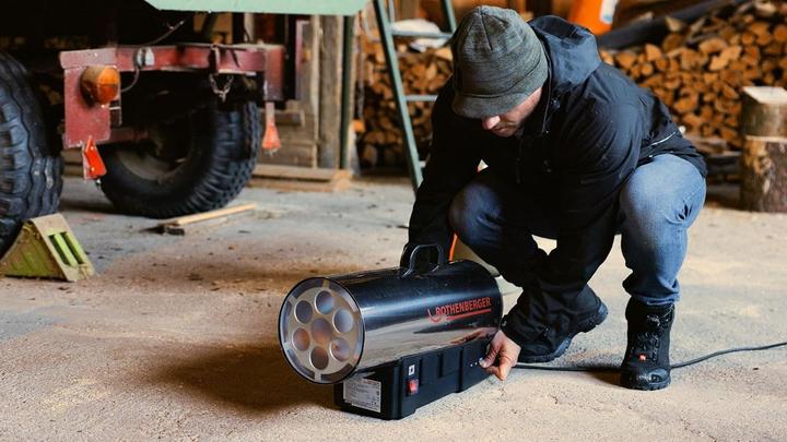 Productafbeelding Rothenberger Dujinis šildytuvas 34kW Roturbo 35000