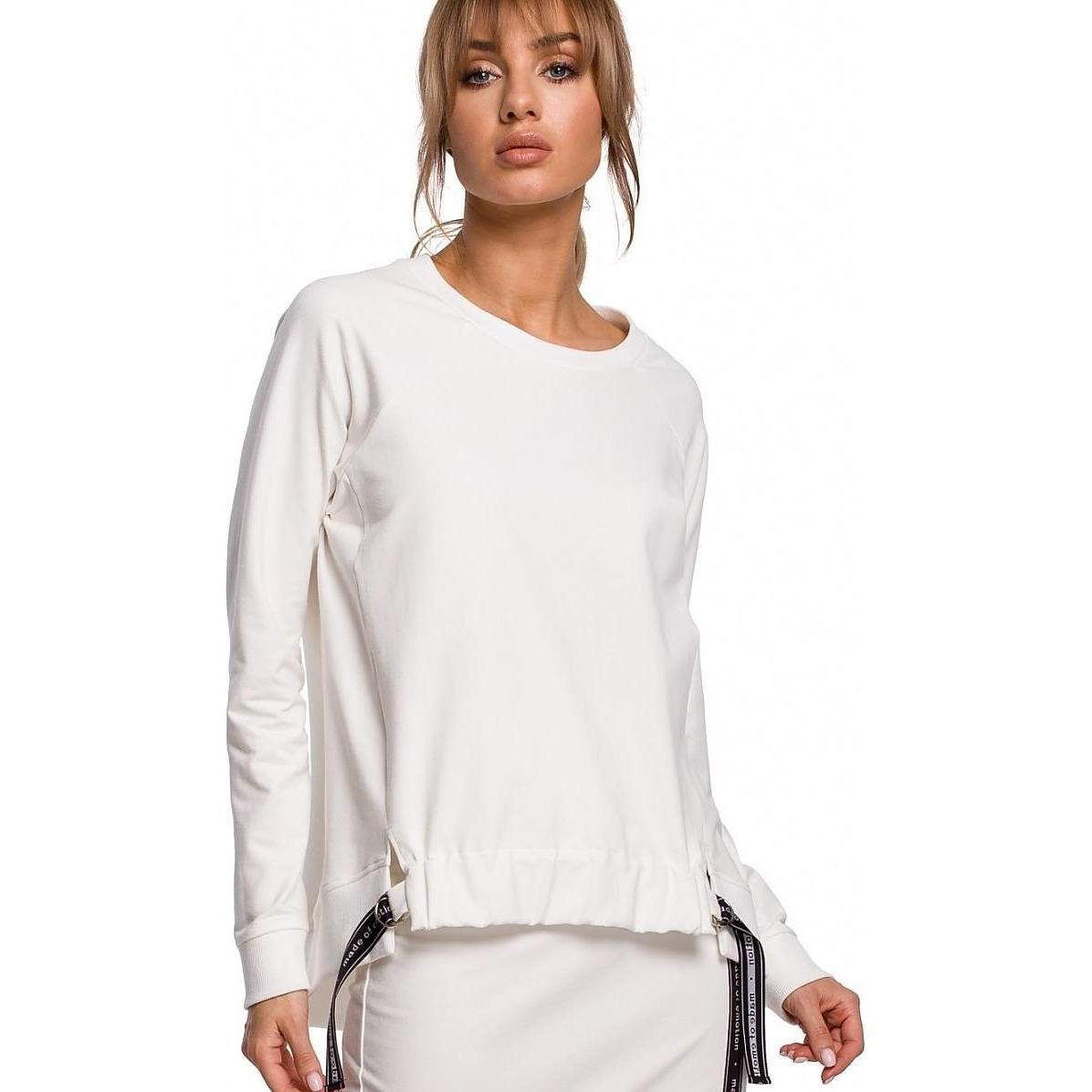 Made of Emotion, Damen, Pullover, Sweater Moe, Beige, (S)