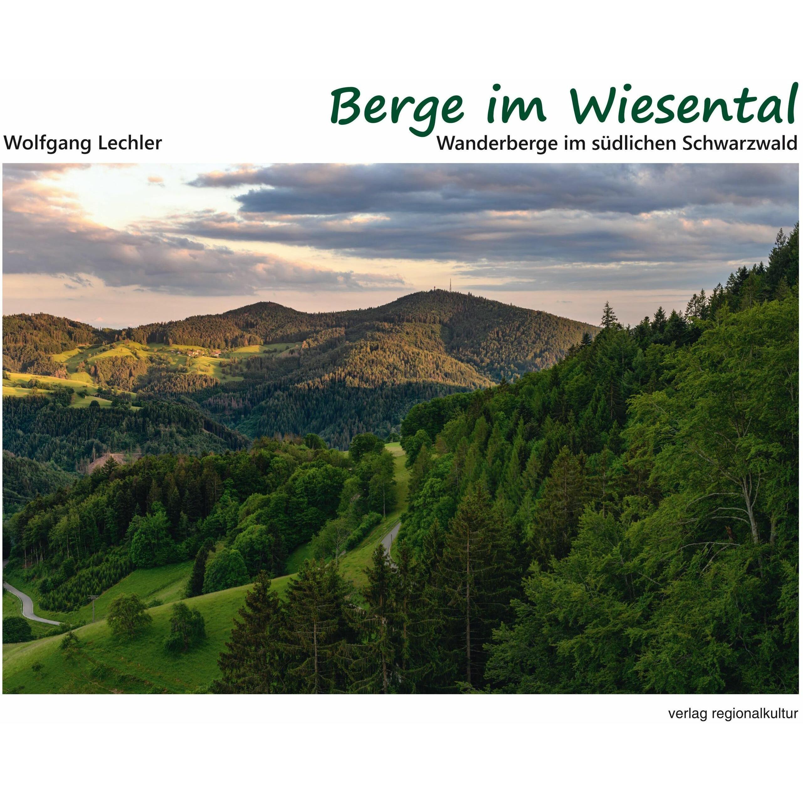 Berge im Wiesental, Ratgeber von Wolfgang Lechler