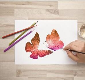 Aquarell-Buntstifte-Set "Wunder" 90-teilig (90x)