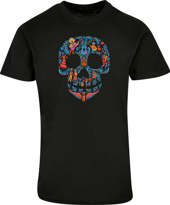 Produktbild Absolute Cult Coco - Skull Pattern Basic T-Shirt - 115167 (L)