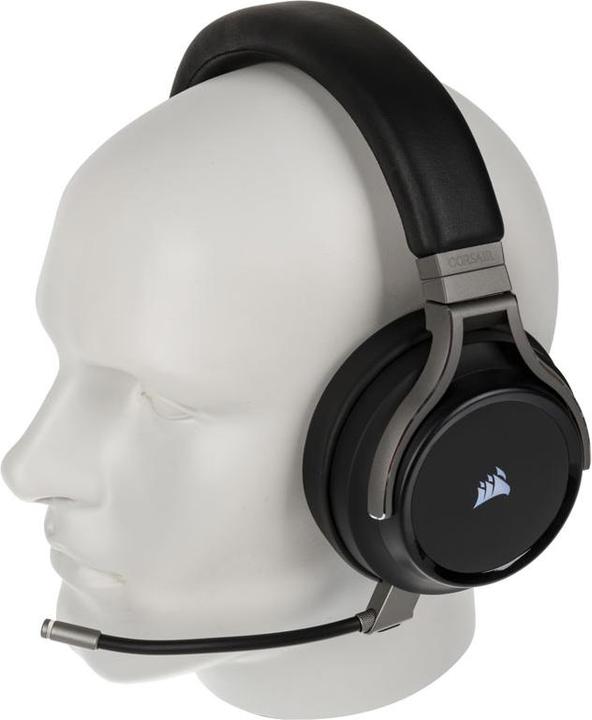 Produktbild Corsair Virtuoso Wireless Carbon (Kabellos)