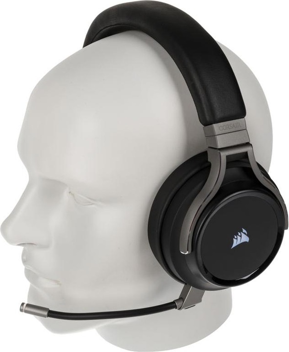 Image du produit Corsair Virtuoso Wireless Carbon (Sans fil)