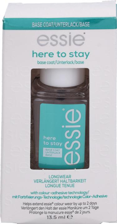 Actual product image Essie Here to stay (Transparent)