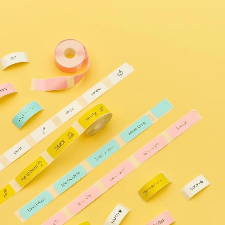 Actual product image Kodak Label Printer Yellow