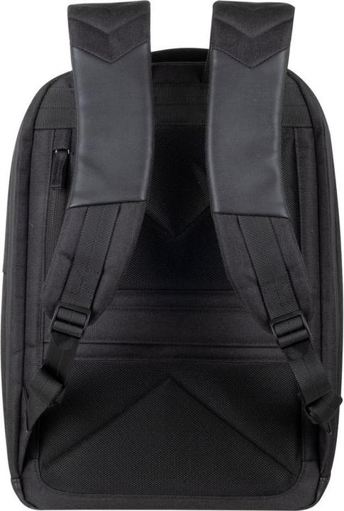 Produktbild Rivacase ECO Laptop Rucksack 14 Zoll kompatibel mit MacBook Air 15-28 x 41 x 17,5 cm - robustes Hand (15", Universal)