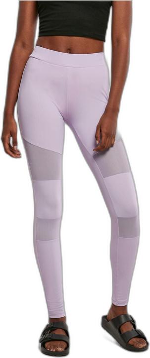 Actual product image Urban Classics Ladies Tech Mesh Leggings (L)