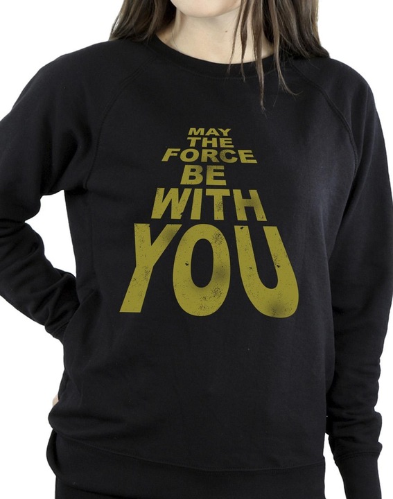Produktbild Star Wars May The Force Be With You Sweatshirt (XXL)