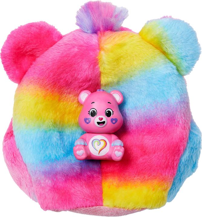 Actual product image Barbie Licensed Cutie Reveal x Care Bears Series 2 - Togetherness Bear