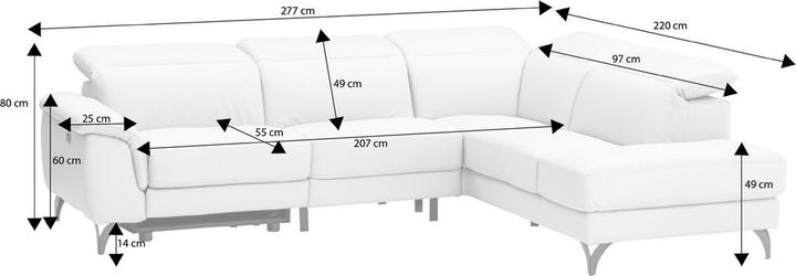 Produktbild Venus (Ecksofa)