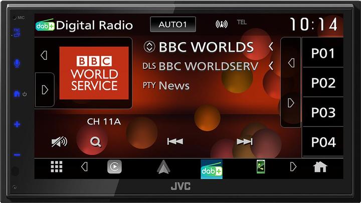 Image du produit JVC KW-M695DBT (Apple Carplay, Voiture Android)