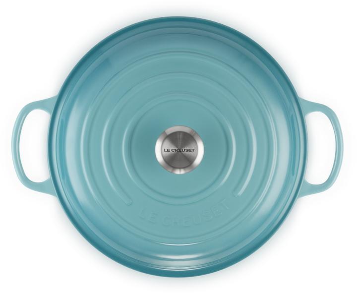 Produktbild Le Creuset Signature (30 cm, Bräter + Schmortopf, Gusseisen)