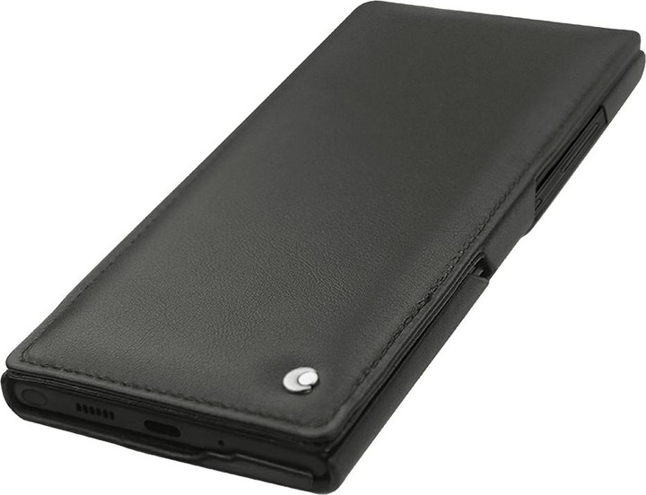 Actual product image Noreve Horizontal leather flap shell (Samsung Galaxy S23 Ultra, Samsung Galaxy S24 Ultra)