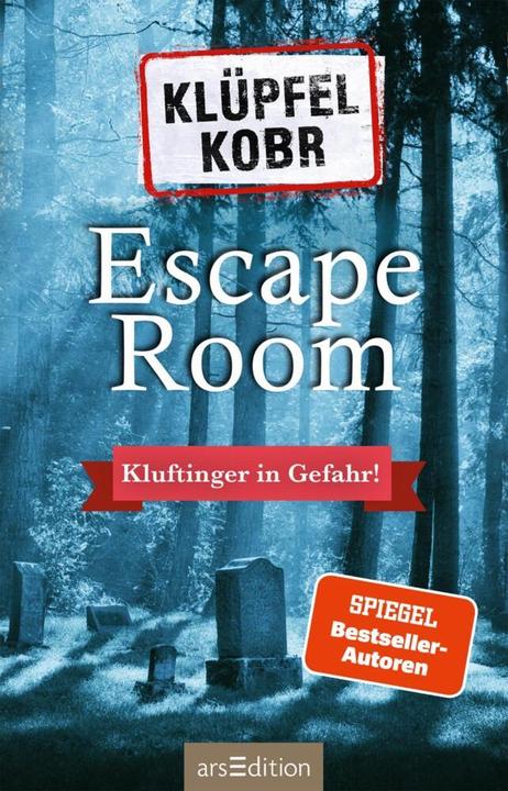 Immagine prodotto Klüpfel Kobr: Kluftinger in pericolo! Un gioco di fuga (Tedesco)