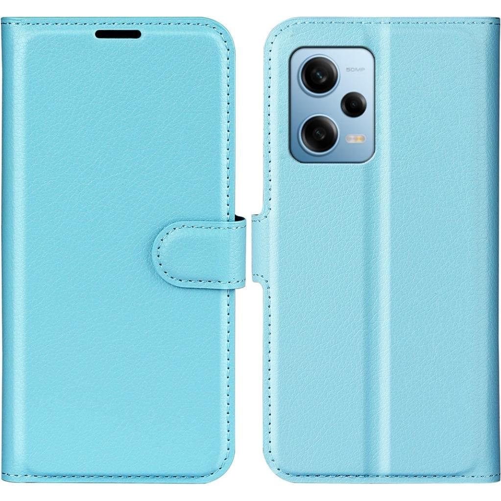 Thumbnail - Screenguard Xiaomi Poco X5 5G Leather Guard Lederhülle (Xiaomi Poco X5), Smartphone Hülle, Blau