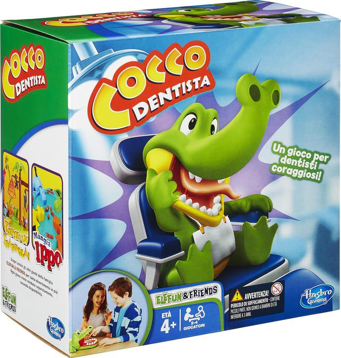 Actual product image Hasbro Gaming Croc Doc (German, 2 - 4 Players)