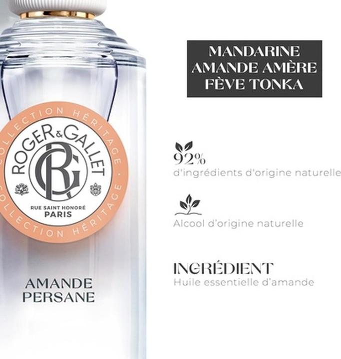 Produktbild Roger & Gallet Amande Persane EPB One Shot 100 ml (Eau de Toilette, 100 ml)
