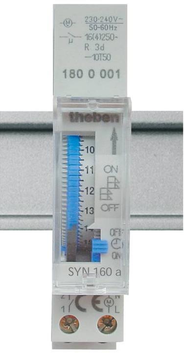 Actual product image Theben SYN 160 a