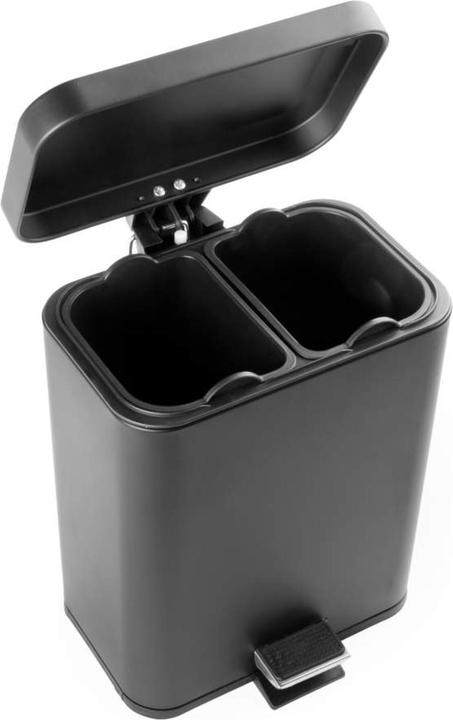 Immagine prodotto Beldray LA035235BLKFEU7 5-Litre Dual Compartment Bin â Black (5 l)