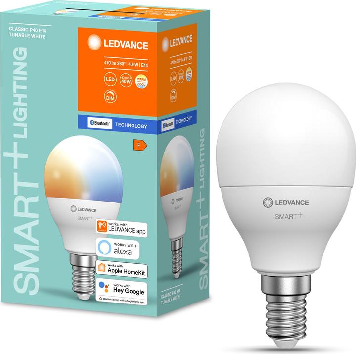 Actual product image Ledvance Classic P (E14, 470 lm, 1 x)