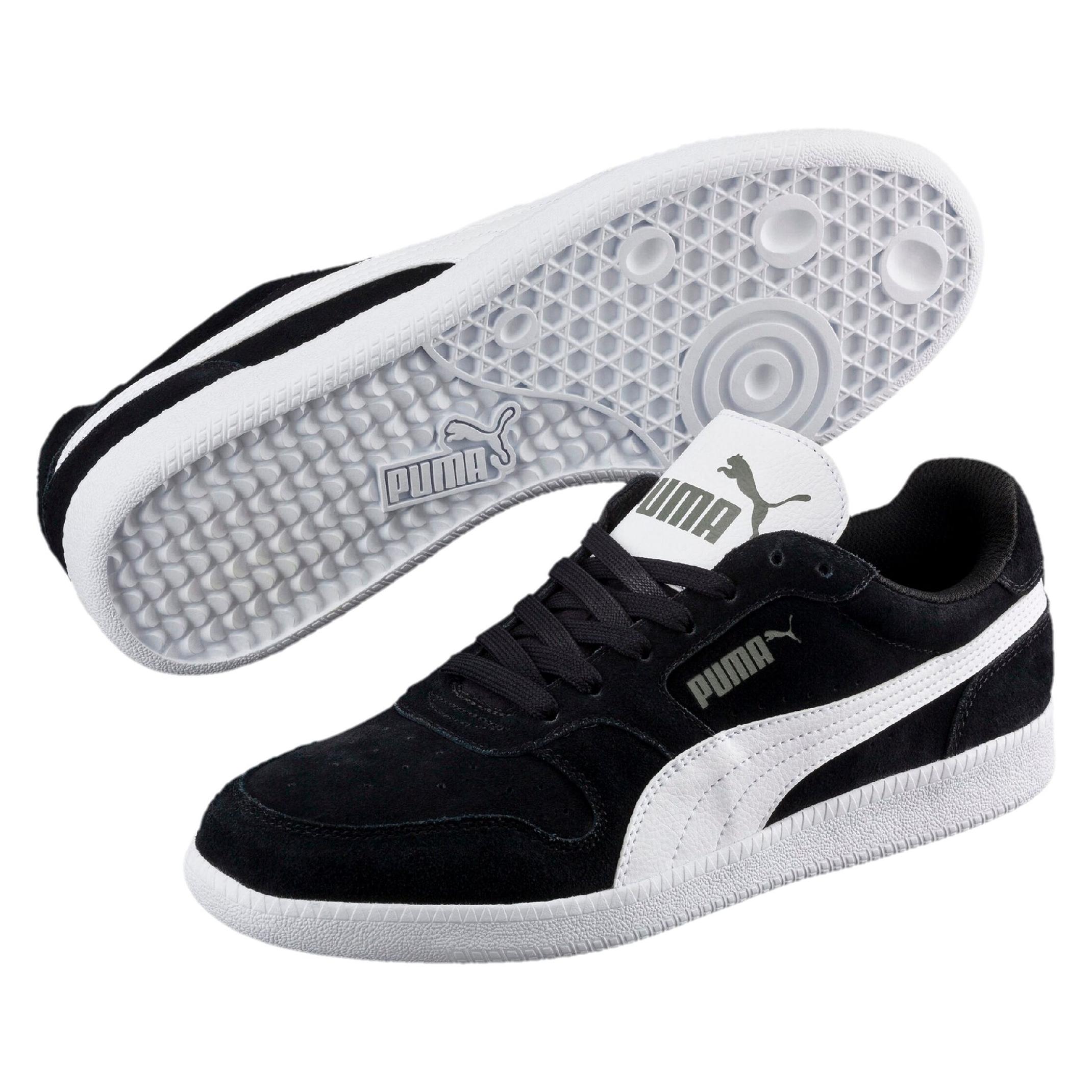 Puma, Unisex, Sneakers, Veterschoenen, Zwart, (43)