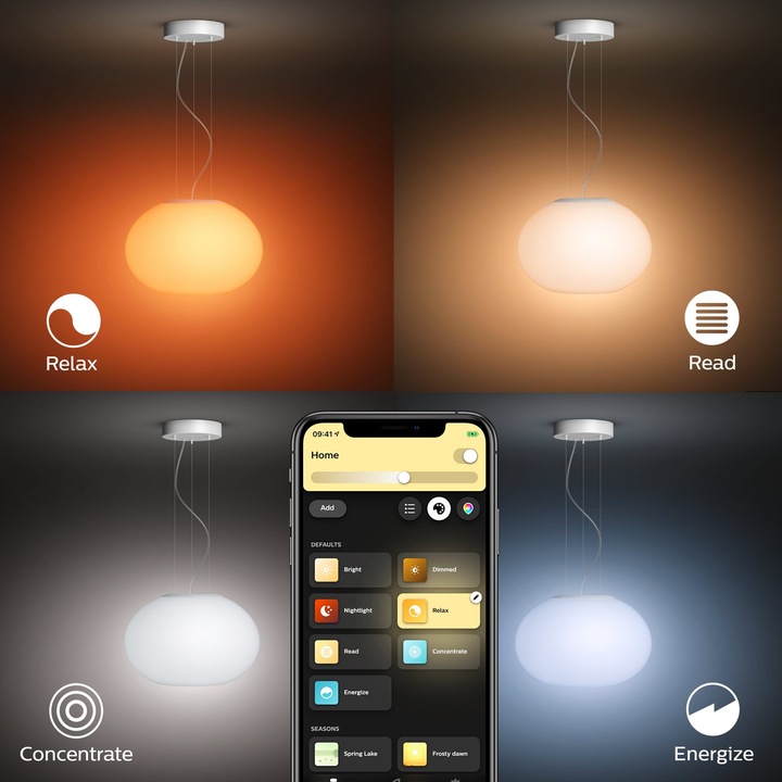 Actual product image Philips Hue Flourish Base BT (3000 lm)