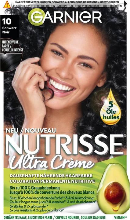Image du produit Garnier Crème Nutrisse (10 Noir)