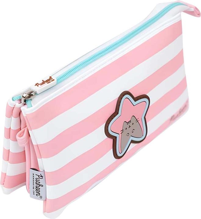 Produktbild Etui Pusheen Rosa/Weiss, 21.5 x 12 cm