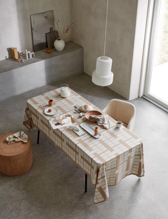 Image du produit Broste Copenhagen Chopping board Adam - Marble, Medium - Brown