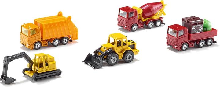 Immagine prodotto Siku Set regalo veicoli da costruzione