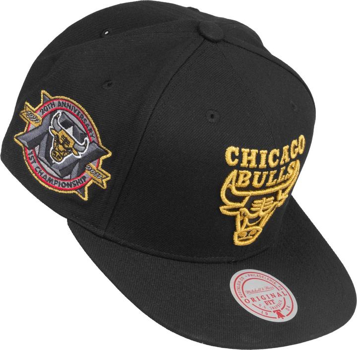Produktbild Mitchell & Ness Snapback Cap - CORE VI Chicago Bulls (One Size)