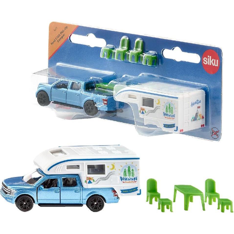 Thumbnail - Siku Ford F150 Pick-Up Camper