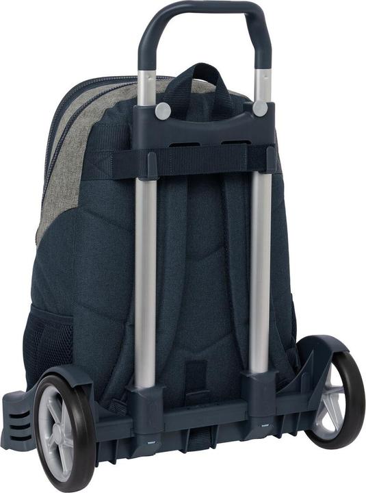 Immagine prodotto Kappa Zaino scuola con ruote Dark navy Grey Navy blue 32 x 44 x 16 cm