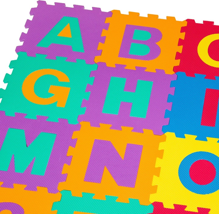 Actual product image tectake Puzzle mat (31.5 x 31.5 x 1 cm)