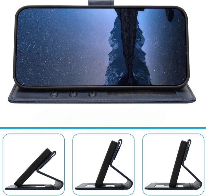Produktbild Cover-Discount Galaxy A16 - Ledertasche mit RFID Blocker (Samsung Galaxy A16 5G)