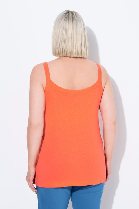 Produktbild Ulla Popken Spaghettitop, Rundhals, Modalmix, ärmellos (60)