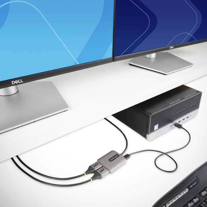 Produktbild StarTech 2-Port Displayport Mst Hub (DVI, 30 cm)