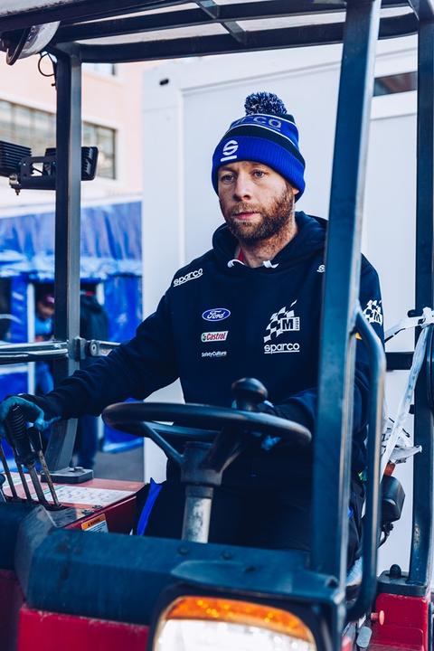 Produktbild Sparco Ford M-Sport Hoodie WRC (XXL)