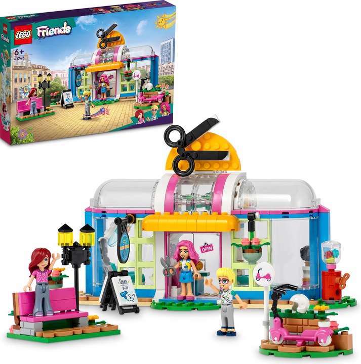 Immagine prodotto LEGO 41743 Salone di parrucchiere (41743, LEGO Friends)