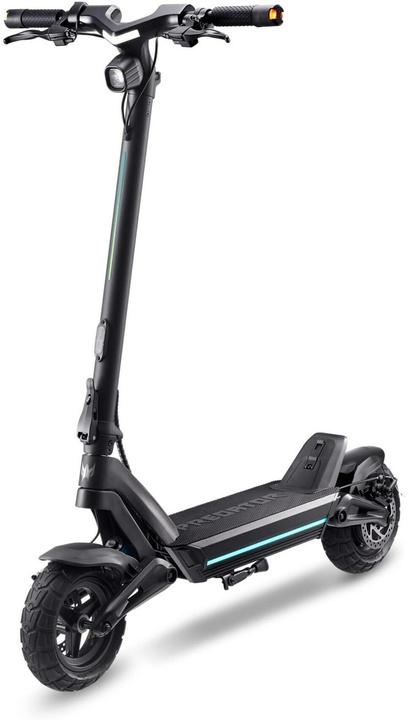 Actual product image Acer E-Scooter Predator Thunder Schwarz / 20 km/h (20 km/h, 65 km, 500 W)